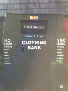 Clothing Bin